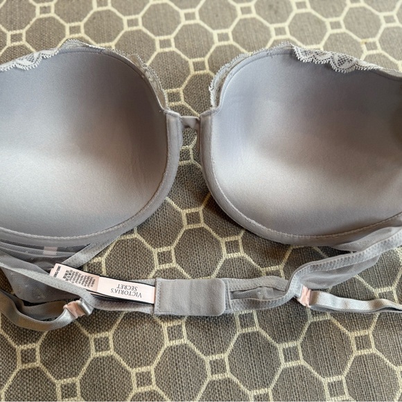 Victoria's Secret Mesh Bra in Gray - Picture 4 of 9